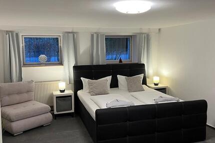 Monteurwohnung Ferienwohnung Souterrain Apartment Rostock zimmer