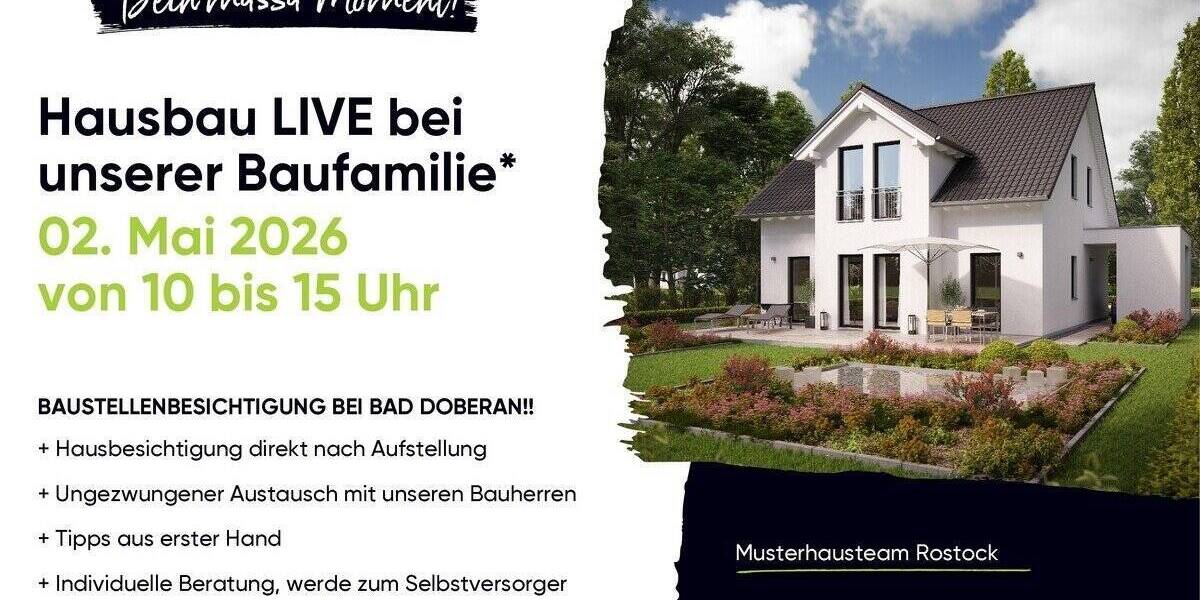 Einfamilienhaus Rostock Südstadt - 5 Zimmer, 160 m&sup2;, 545.000&euro; | Angebot:26358833
