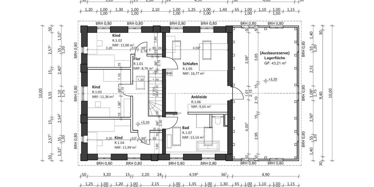 Einfamilienhaus Admannshagen-Bargeshagen Bargeshagen - 6 Zimmer, 174 m&sup2;, 590.000&euro; | Angebot:26073979