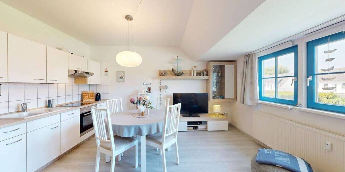 Etagenwohnung Börgerende-Rethwisch Börgerende - 4 Zimmer, 73 m&sup2;, 265.000&euro; | Angebot:25748609