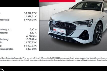 Audi e-tron 44.385 km 59.990 &euro; Rostock 18059
