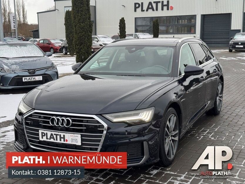 Audi A6 137.323 km 31.990 € Rostock-Warnemünde 18119
