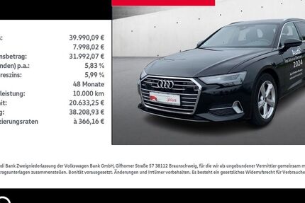 Audi A6 40.759 km 38.990 € Rostock 18059