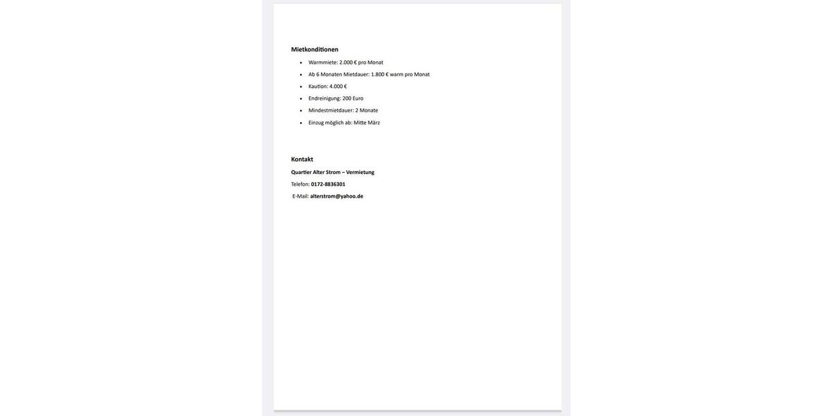 Etagenwohnung Rostock Hohe Düne - 3 Zimmer, 65 m&sup2;, 2.000&euro; | Angebot:25049807