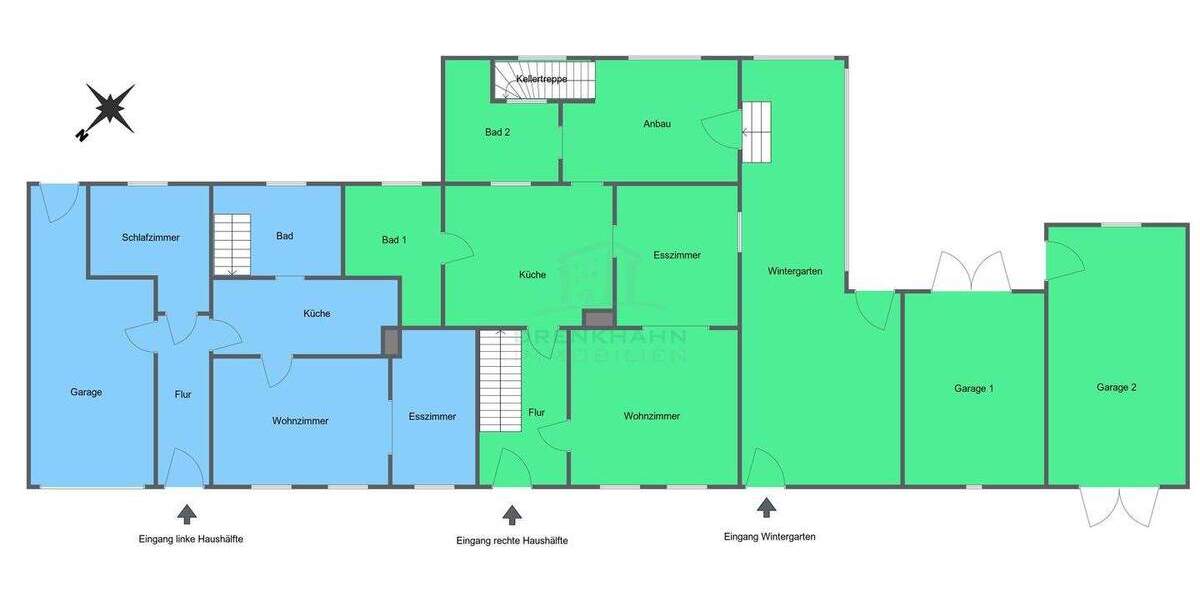 Einfamilienhaus Satow - 7 Zimmer, 288 m&sup2;, 490.000&euro; | Angebot:24132517