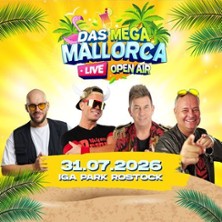 Das Mega Mallorca Live Open Air 31.07.2026 IGA Park