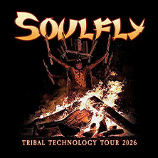 SOULFLY - TRIBAL TECHNOLOGY TOUR 2026 21.08.2026 MAU CLUB