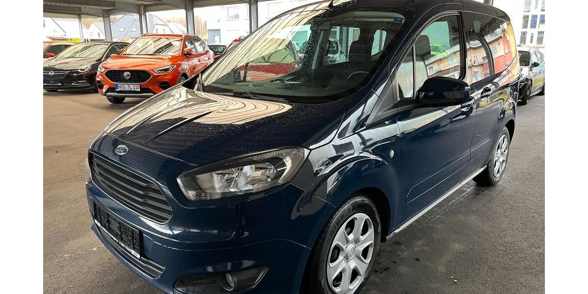 Ford Tourneo Courier 65.500 km 12.490 &euro; Rostock 18106