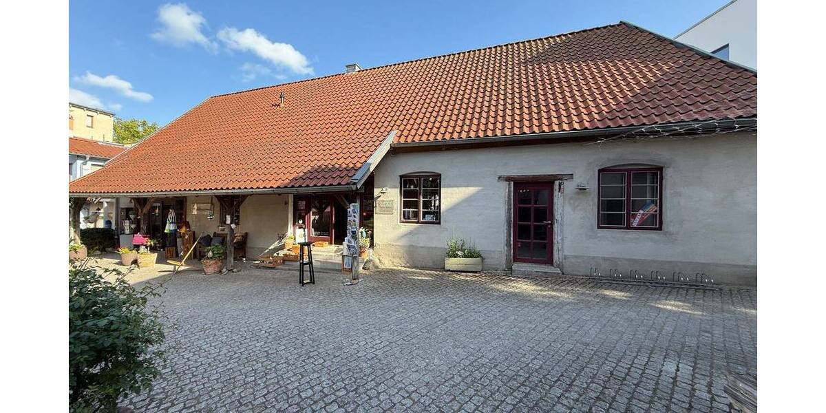 Kleines Atelier im Alexandrinen Hof zimmer