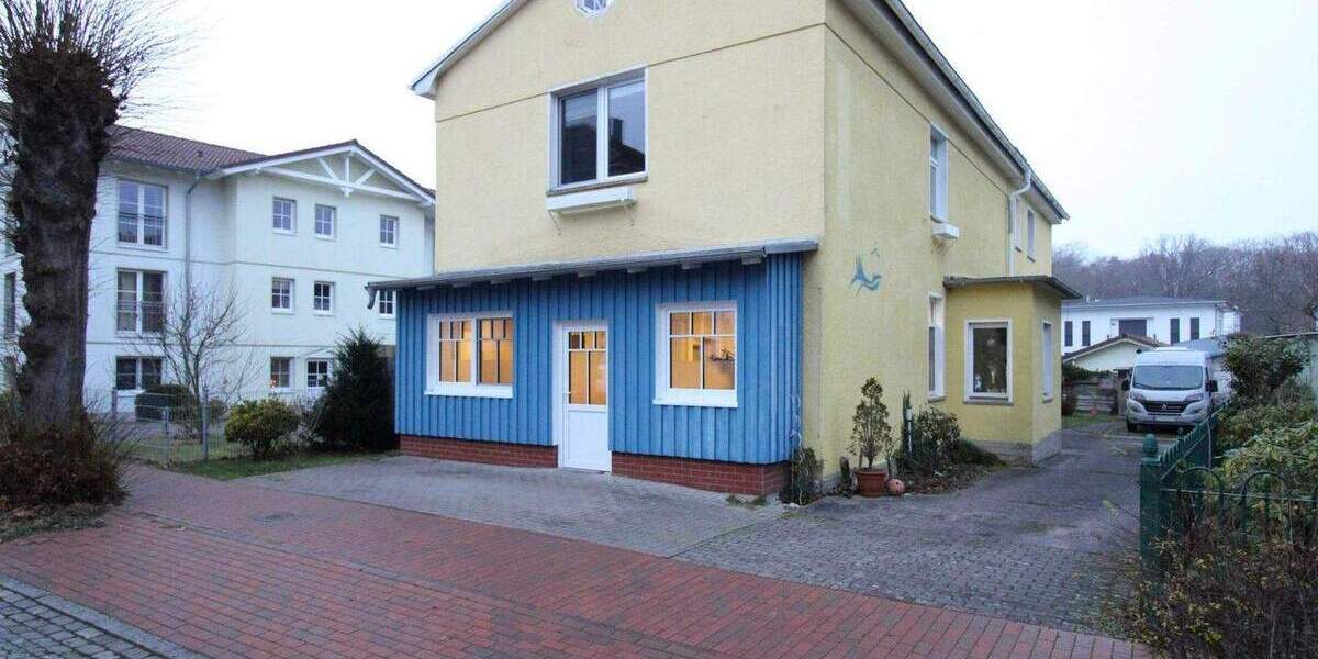 Mehrfamilienhaus, Wohnhaus Graal-Müritz Müritz - 8 Zimmer, 220 m&sup2;, 589.000&euro; | Angebot:25176925