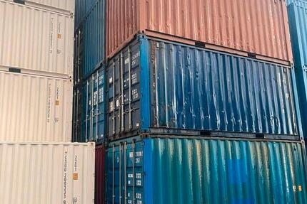 ✅ Seecontainer gebraucht 20Fuß & 40Fuß | Lieferung bundesweit | Lager ✅ zimmer