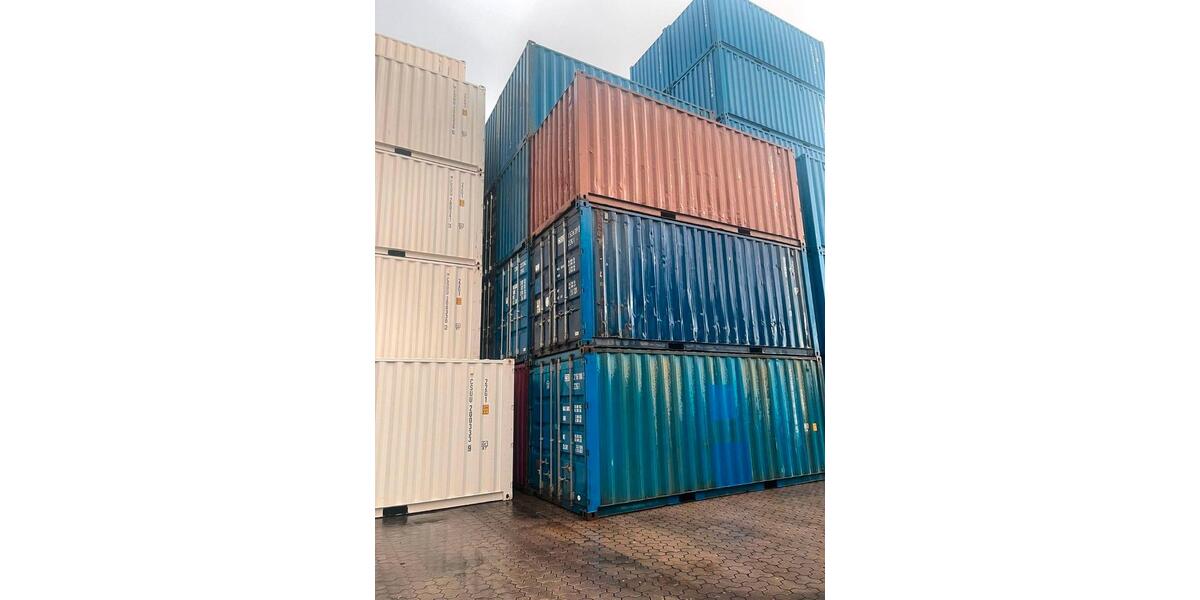 ✅ Seecontainer gebraucht 20Fuß & 40Fuß | Lieferung bundesweit | Lager ✅ zimmer