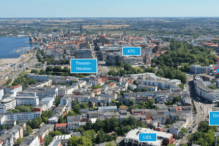 Attraktive 3 Zi. Büro- und Praxisfläche mit ca. 107 m² Fläche - Nahe Doberaner Platz 3 zimmer