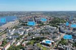 Attraktive 3 Zi. Büro- und Praxisfläche mit ca. 107 m² Fläche - Nahe Doberaner Platz 3 zimmer
