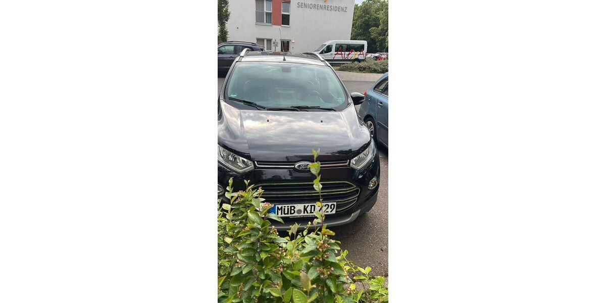 Ford EcoSport 110.000 km 6.999 &euro; Rostock 18107