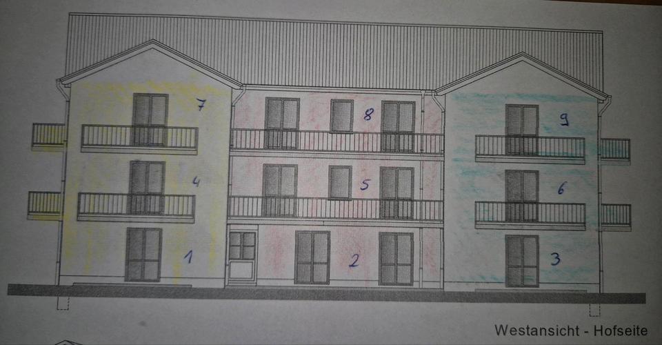 Erdgeschoßwohnung Ribnitz-Damgarten Damgarten - 3 Zimmer, 81 m&sup2;, 972&euro; | Angebot:23512710