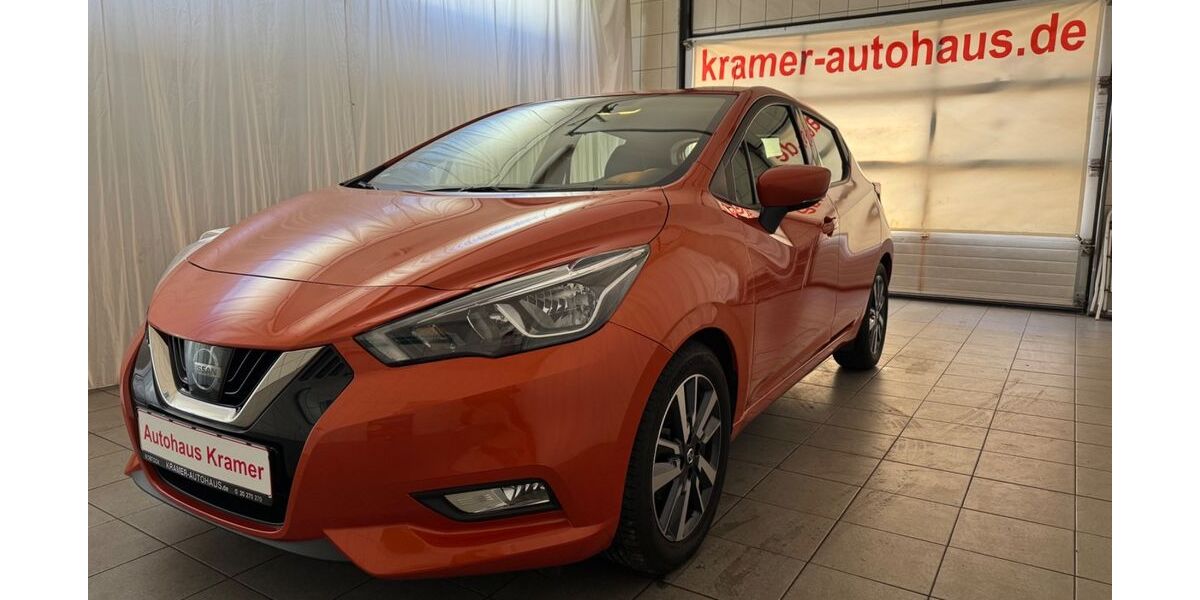Nissan Micra 36.900 km 11.900 &euro; Rostock 18069