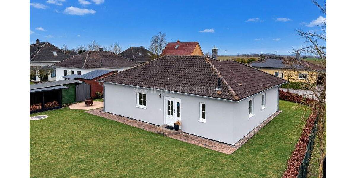 Bungalow Poppendorf - 4 Zimmer, 115 m&sup2;, 399.000&euro; | Angebot:25745654