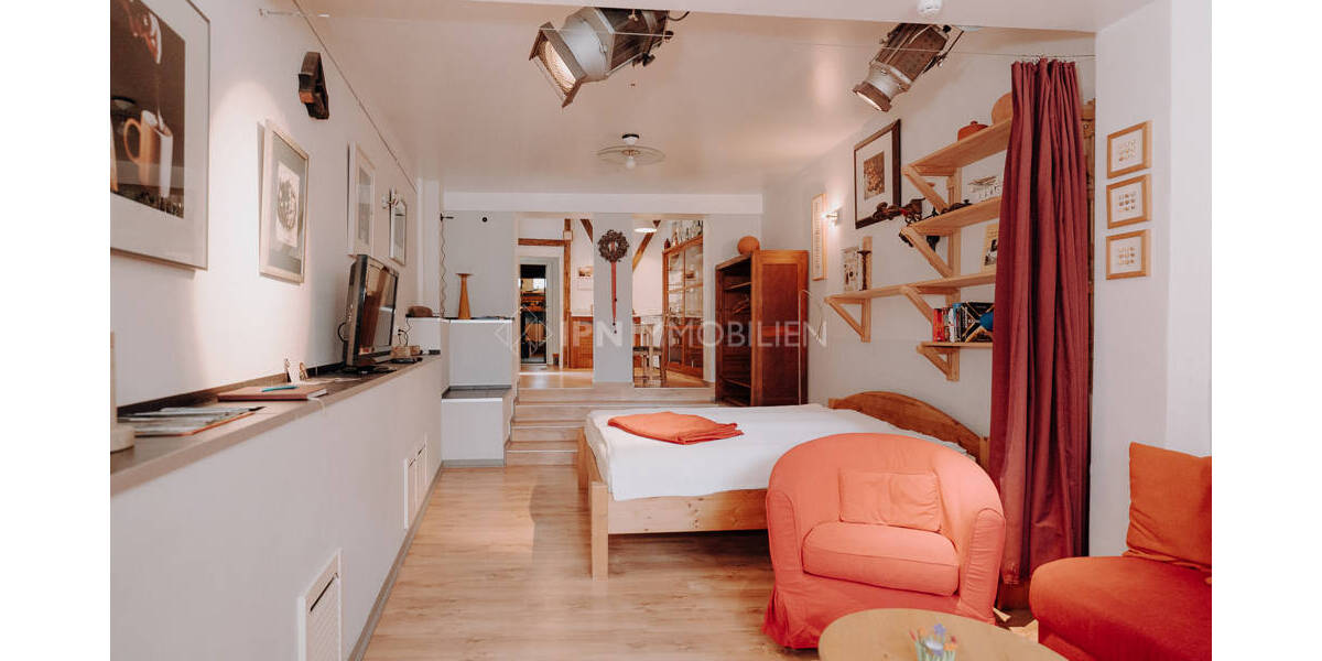 Historisches Stadthaus mit Einliegerwohnung in Rostocks Östlicher Altstadt 6 zimmer