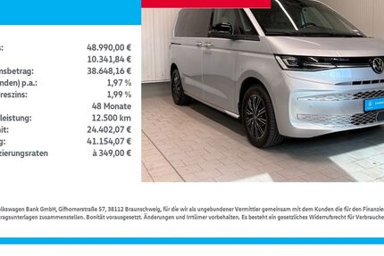 VW T7 Multivan 43.650 km 48.990 € Rostock 18146