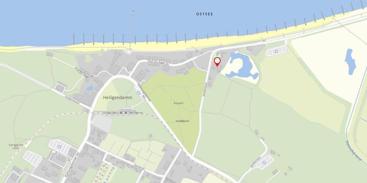 Etagenwohnung Seebad Heiligendamm Heiligendamm - 2 Zimmer, 41 m&sup2;, 471.500&euro; | Angebot:23971710