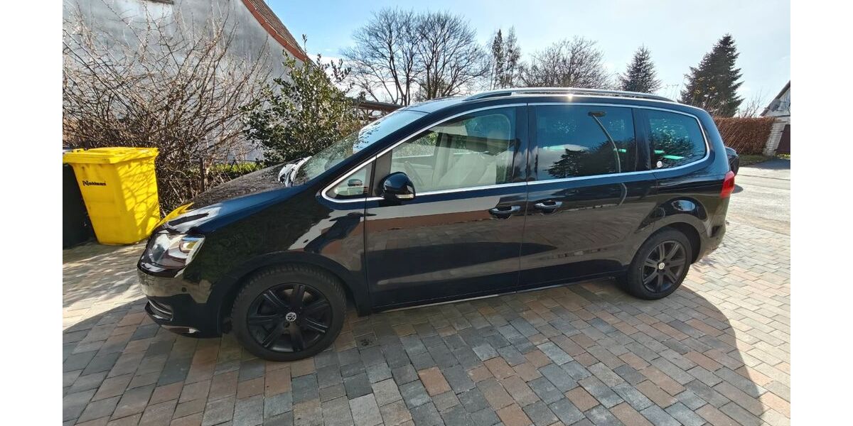 VW Sharan 256.131 km 11.998 &euro; Satow 18239