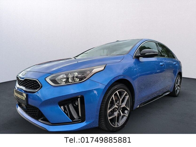 Kia pro ceed / ProCeed 103.687 km 15.999 € Rostock 18069