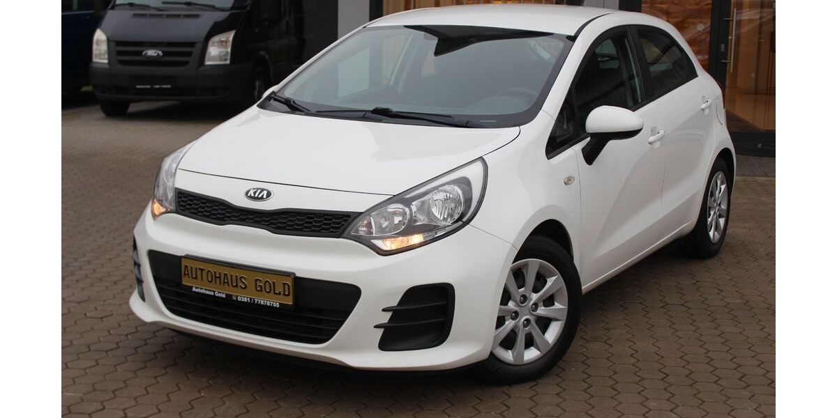Kia Rio 166.000 km 7.499 &euro; Rostock 18107