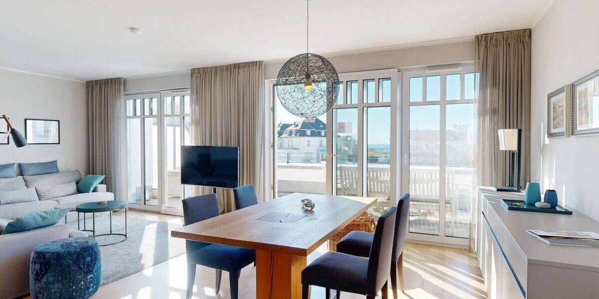 Etagenwohnung Bad Doberan Heiligendamm - 2 Zimmer, 74 m&sup2;, 630.000&euro; | Angebot:26572675