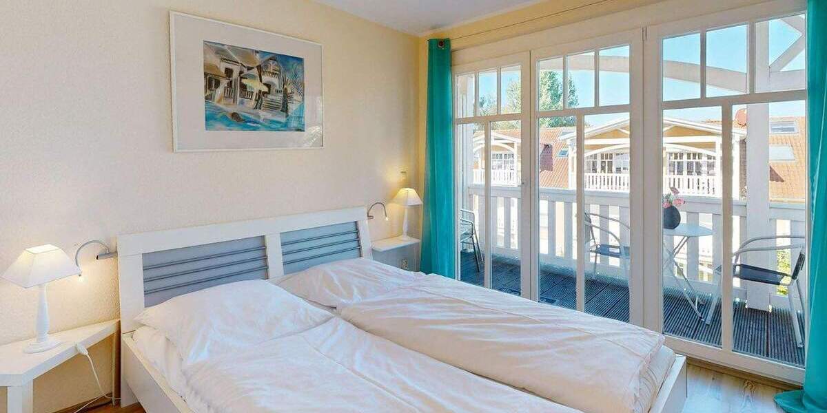 Etagenwohnung Graal-Müritz Müritz - 3 Zimmer, 55 m&sup2;, 325.000&euro; | Angebot:25780175