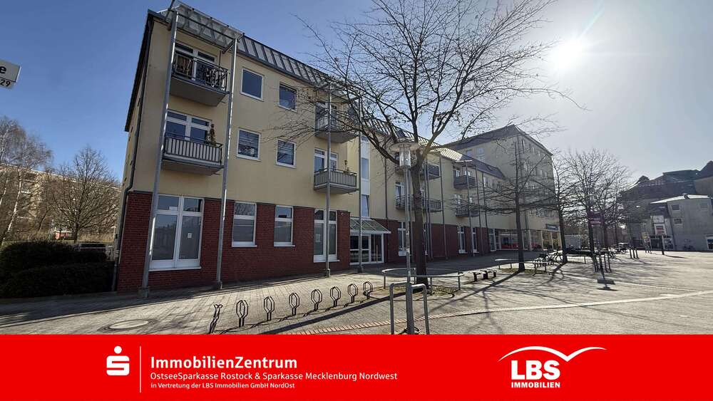 Etagenwohnung Rostock Gehlsdorf - 2 Zimmer, 63 m&sup2;, 149.000&euro; | Angebot:25977093