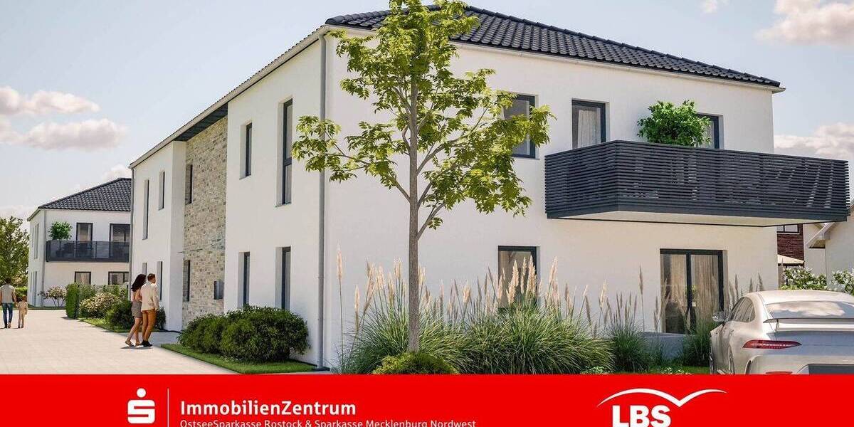 Etagenwohnung Kühlungsborn - 2 Zimmer, 51 m&sup2;, 326.600&euro; | Angebot:26583594