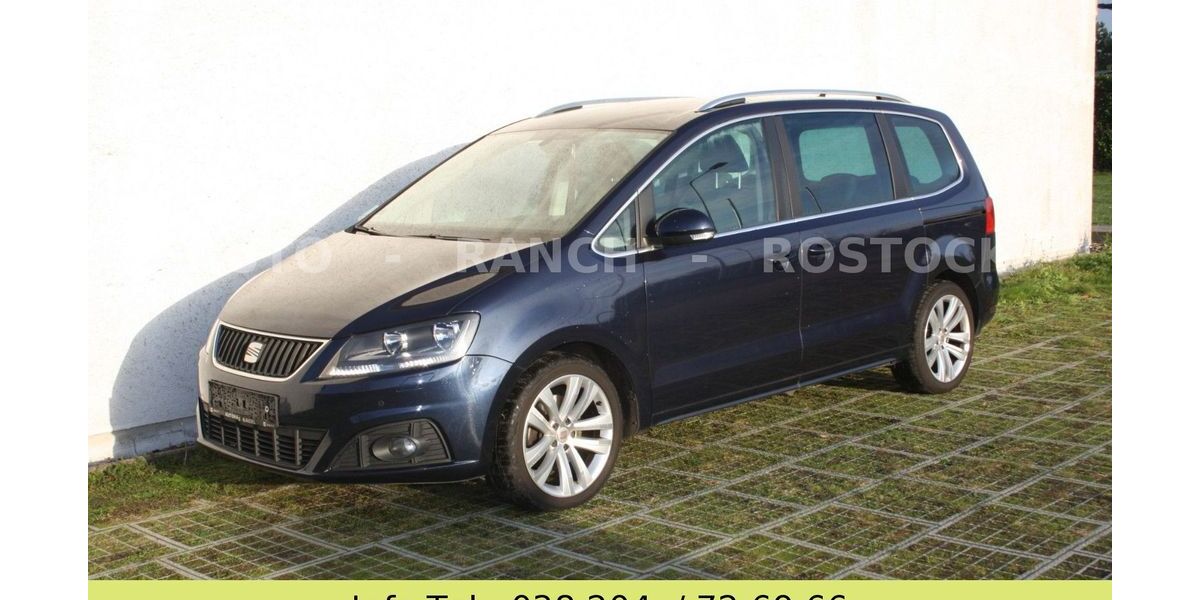 Seat Alhambra 319.850 km 5.500 &euro; Broderstorf OT Pastow 18184