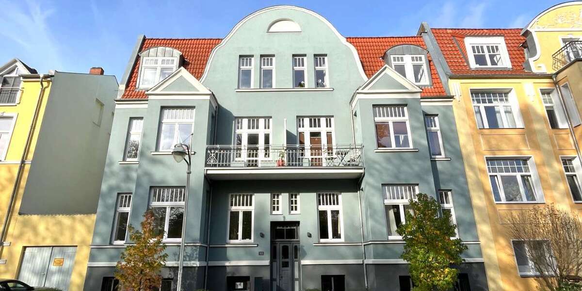 Etagenwohnung Rostock - 4 Zimmer, 132 m&sup2;, 759.000&euro; | Angebot:24597447
