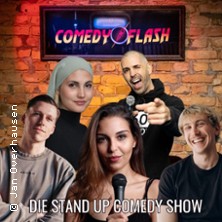 Comedyflash - Die Stand Up Comedy Show 27.06.2026 Peter-Weiss-Haus