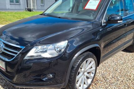 VW Tiguan 156.000 km 8.990 &euro; Rostock 18146