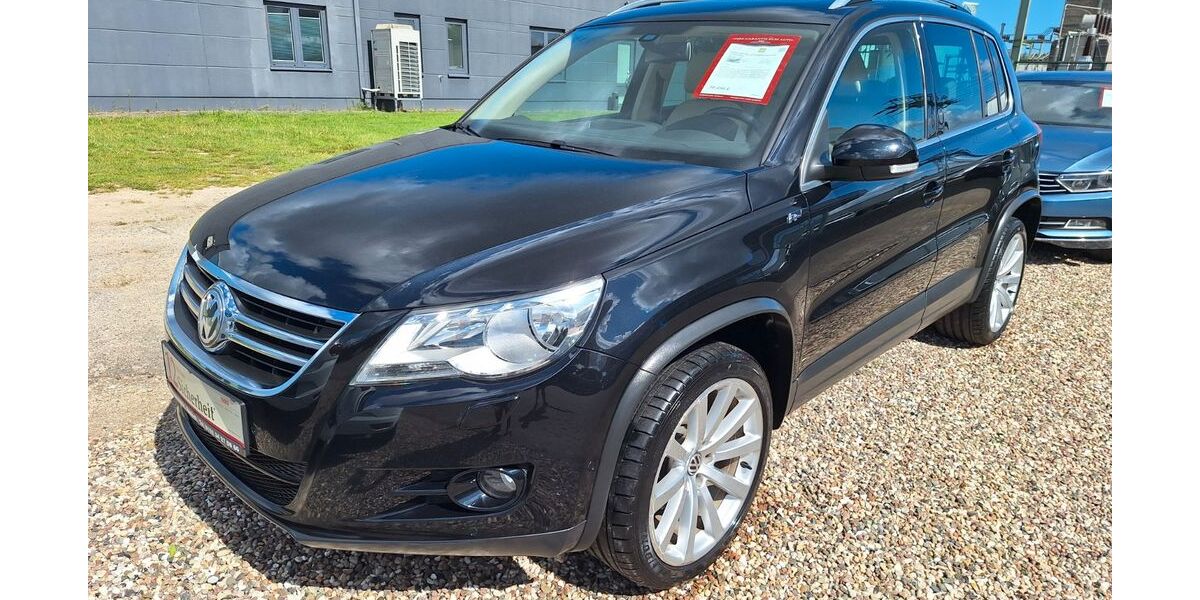 VW Tiguan 156.000 km 8.990 &euro; Rostock 18146