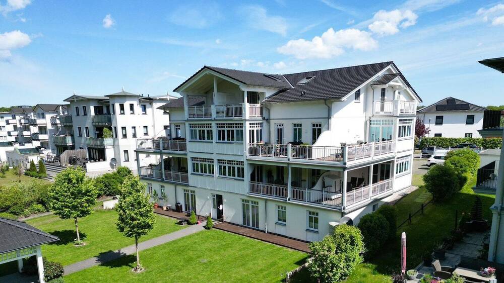 Etagenwohnung Bad Doberan - 3 Zimmer, 78 m&sup2;, 385.500&euro; | Angebot:26684289