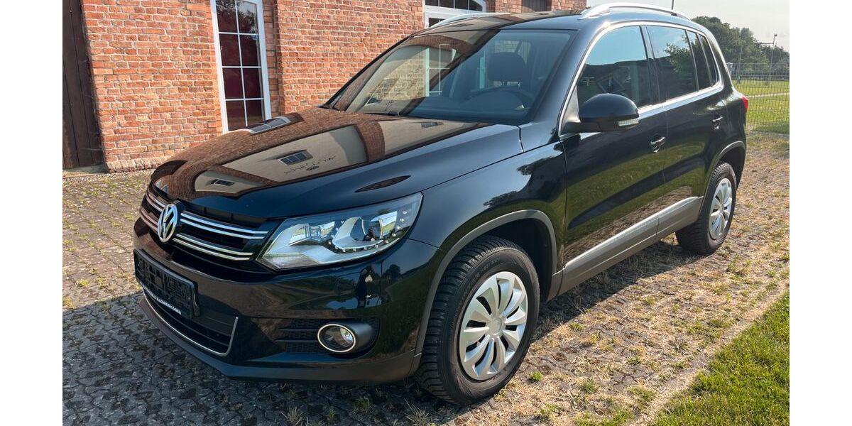 VW Tiguan 228.630 km 8.999 &euro; Bargeshagen 18211