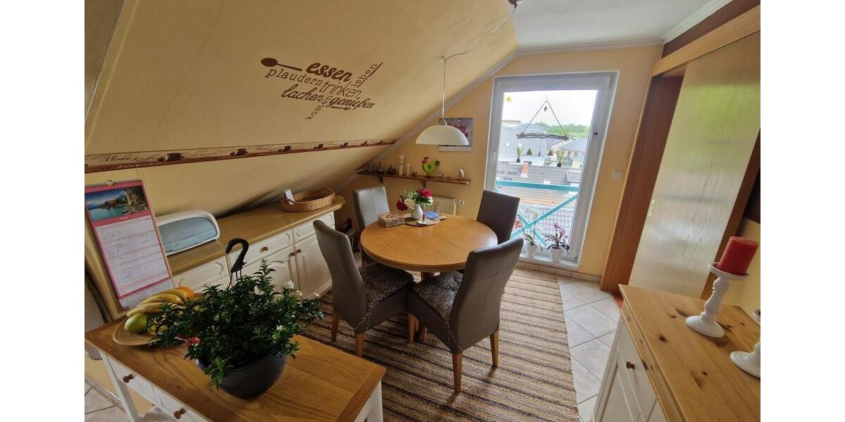 Dachgeschoßwohnung Bützow - 2 Zimmer, 52 m&sup2;, 500&euro; | Angebot:26284700