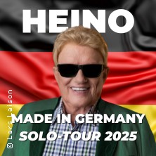 Heino - Made in Germany Solo Tour 2026 19.06.2026 STADTHALLE ROSTOCK
