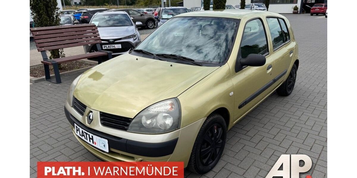 Renault Clio 152.883 km 990 &euro; Rostock-Warnemünde 18119