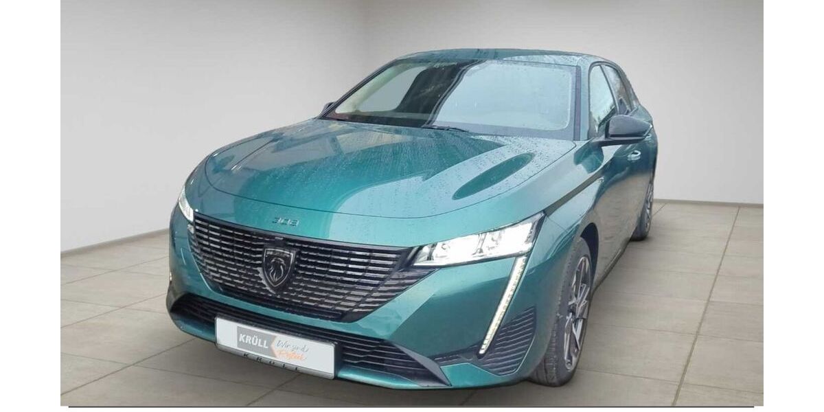 Peugeot 308 1.800 km 27.490 &euro; Rostock 18146