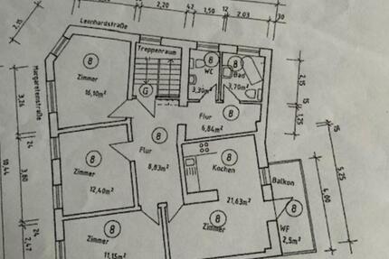 ++ Im Herzen der Kröpeliner-Tor-Vorstadt++Balkon++Einbauküche+++ 4 zimmer