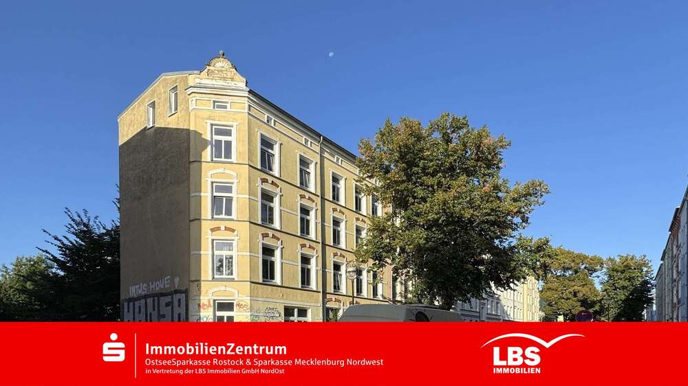 Etagenwohnung Rostock Kröpeliner-Tor-Vorstadt - 2 Zimmer, 52 m&sup2;, 169.000&euro; | Angebot:25198841
