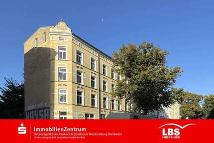 Wohnung Rostock Kröpeliner-Tor-Vorstadt - 2 Zimmer, 52 m&sup2;, 169.000&euro; | Angebot:25198841