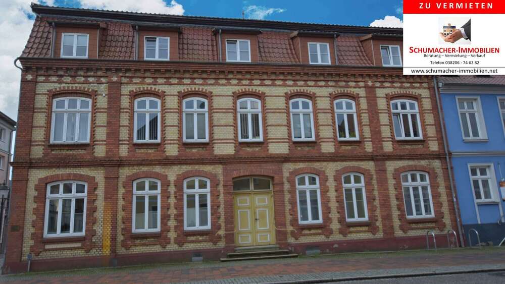 Etagenwohnung Ribnitz-Damgarten Damgarten - 1 Zimmer, 46 m&sup2;, 450&euro; | Angebot:27696585