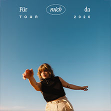 soffie - Für mich da Tour 2026 14.11.2026 MAU CLUB