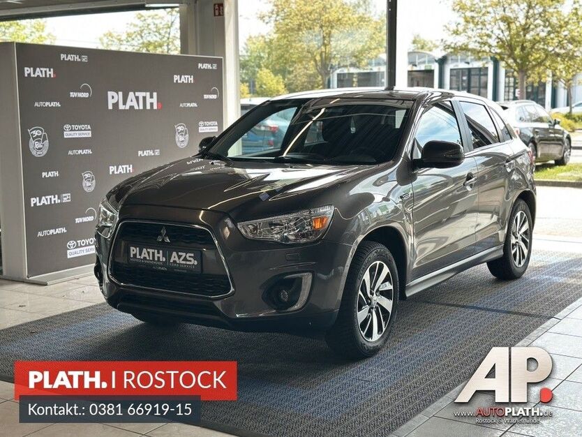 Mitsubishi ASX 100.427 km 10.690 € Rostock 18059