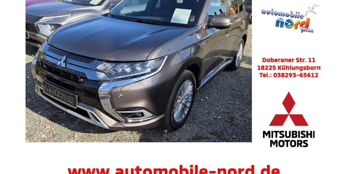 Mitsubishi Plug-in Hybrid Outlander 77.500 km 21.990 &euro; Kühlungsborn 18225